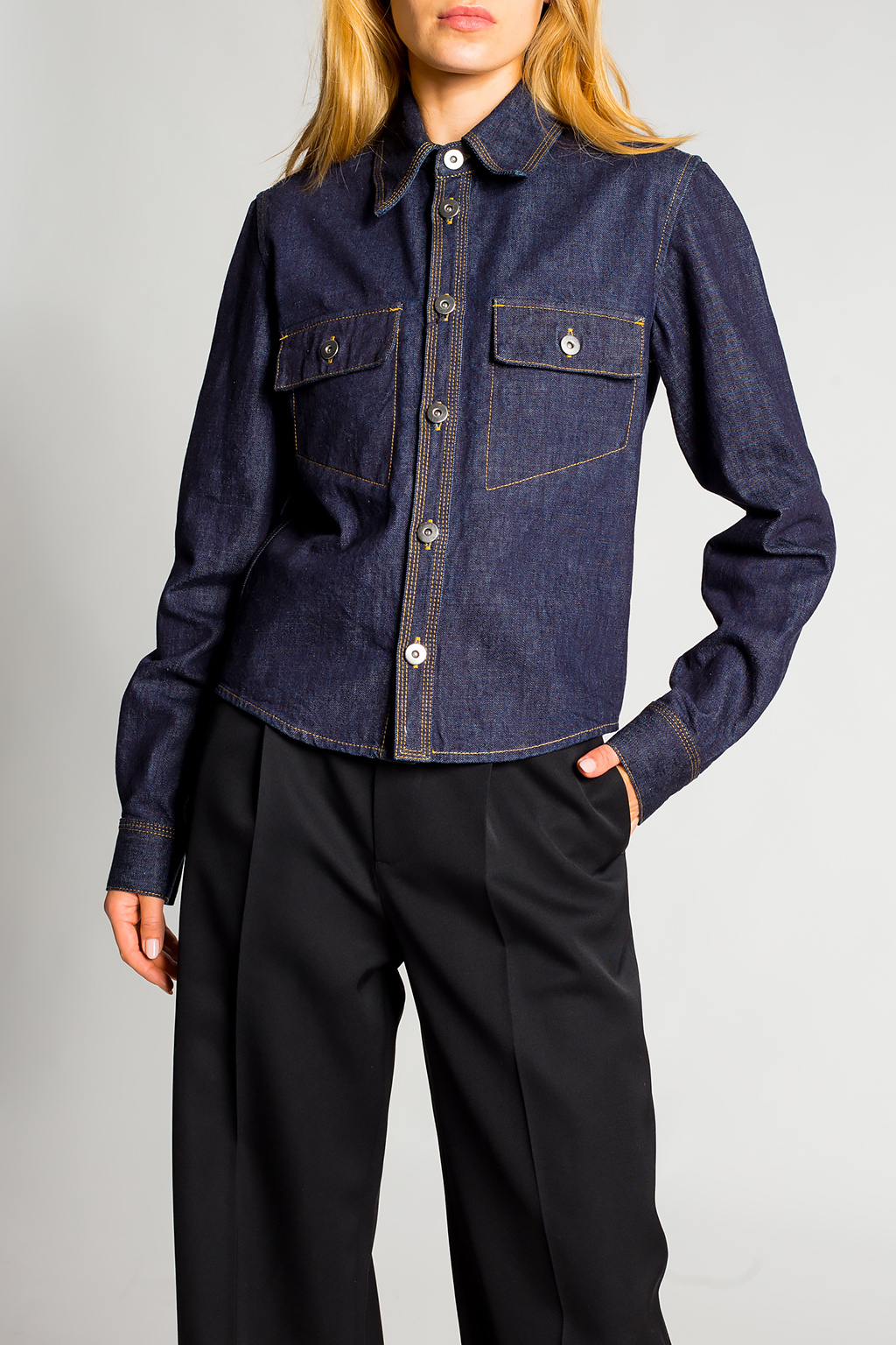 Bottega Veneta Denim shirt