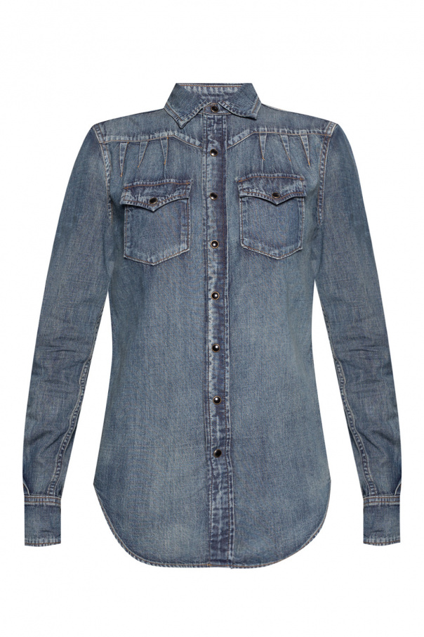 Saint Laurent Denim shirt