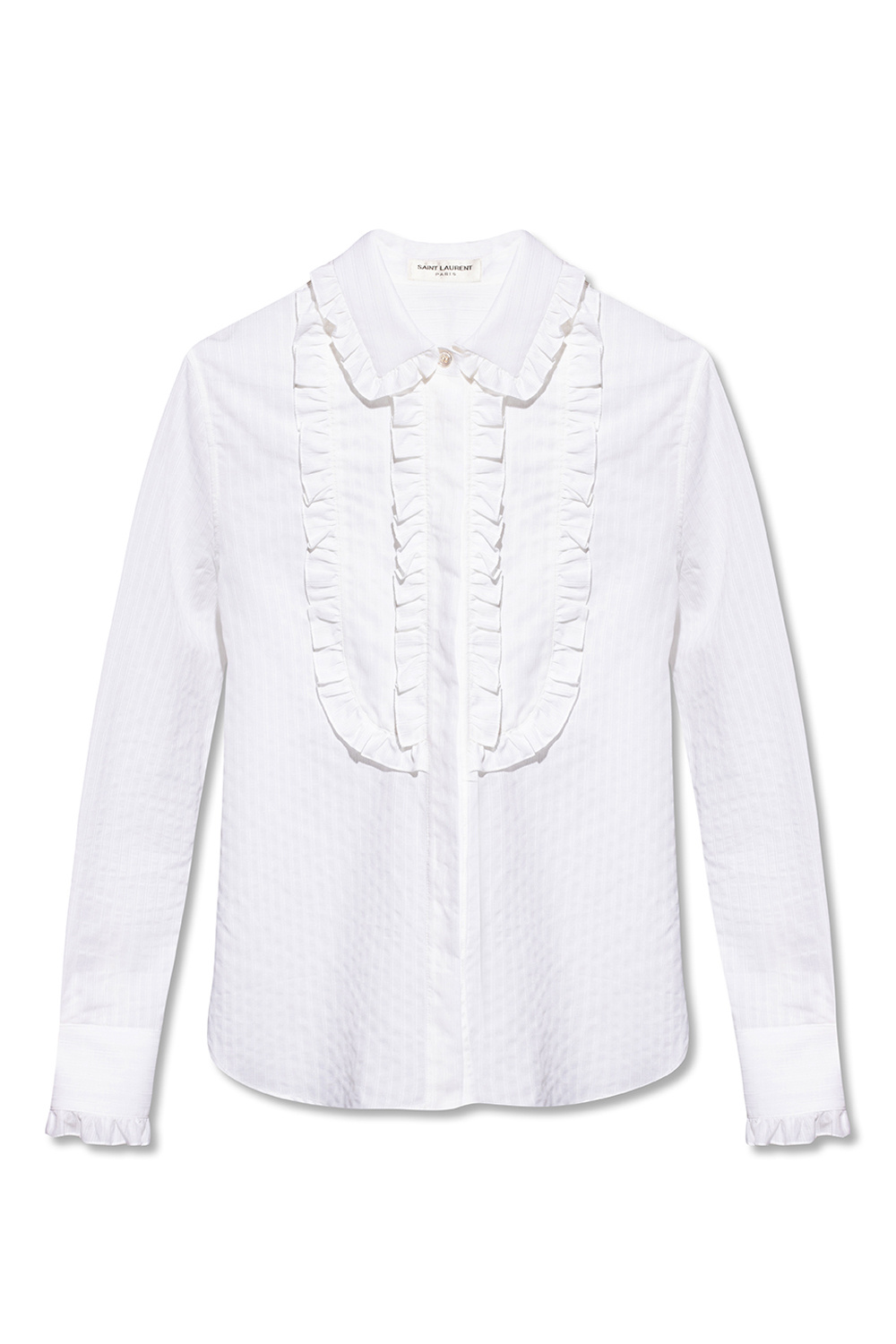 Saint Laurent Ruffled shirt