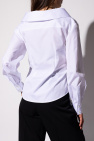 Alexander McQueen V-neck shirt