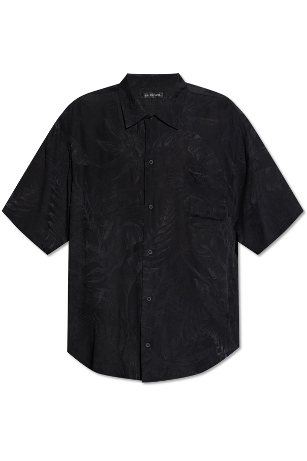 Balenciaga Silk shirt with pocket