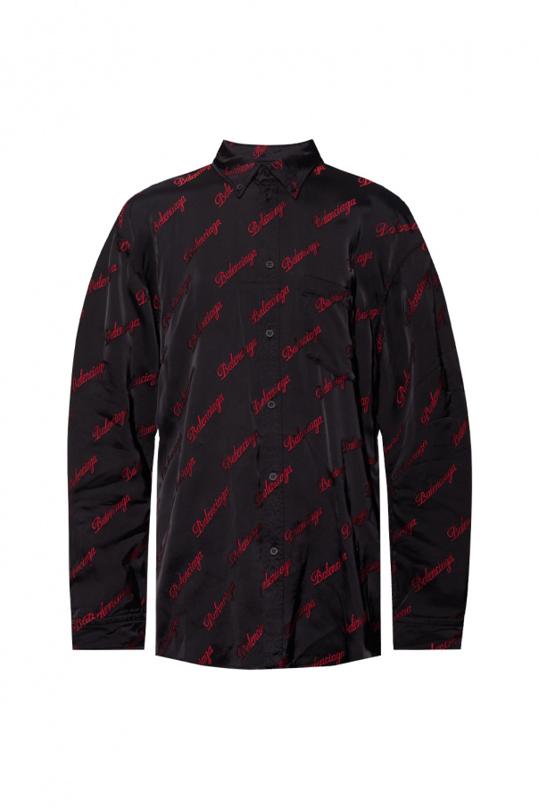 Balenciaga Oversize plaszcz shirt