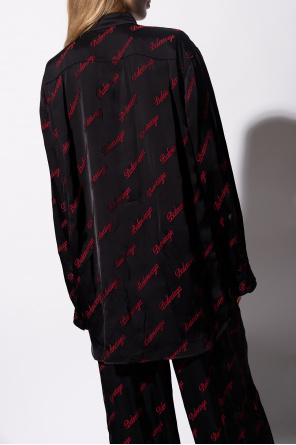 Balenciaga Oversize Manches shirt