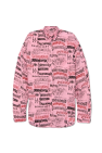 Balenciaga Shirt with logo