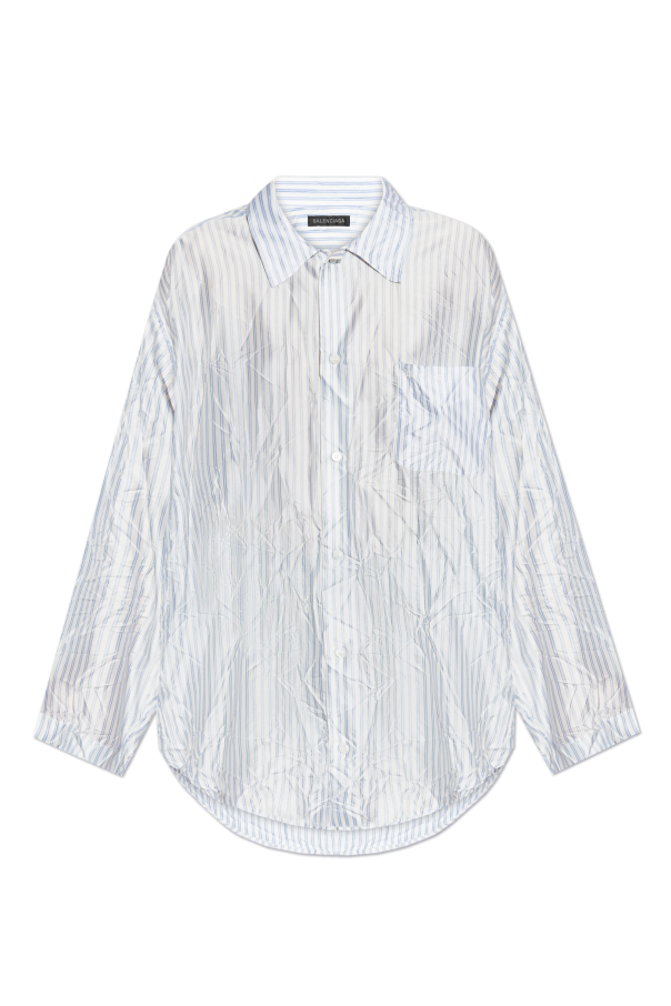 Balenciaga Shirt with stripe pattern