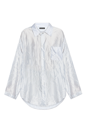 Shirt with stripe pattern od Balenciaga