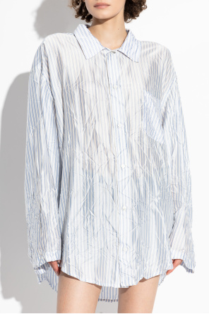 Balenciaga Shirt with stripe pattern