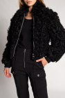 bottega shoulder Veneta Cropped fur jacket