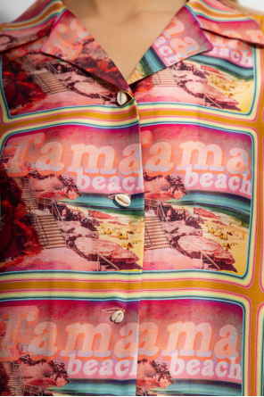 Zimmermann Silk charms shirt