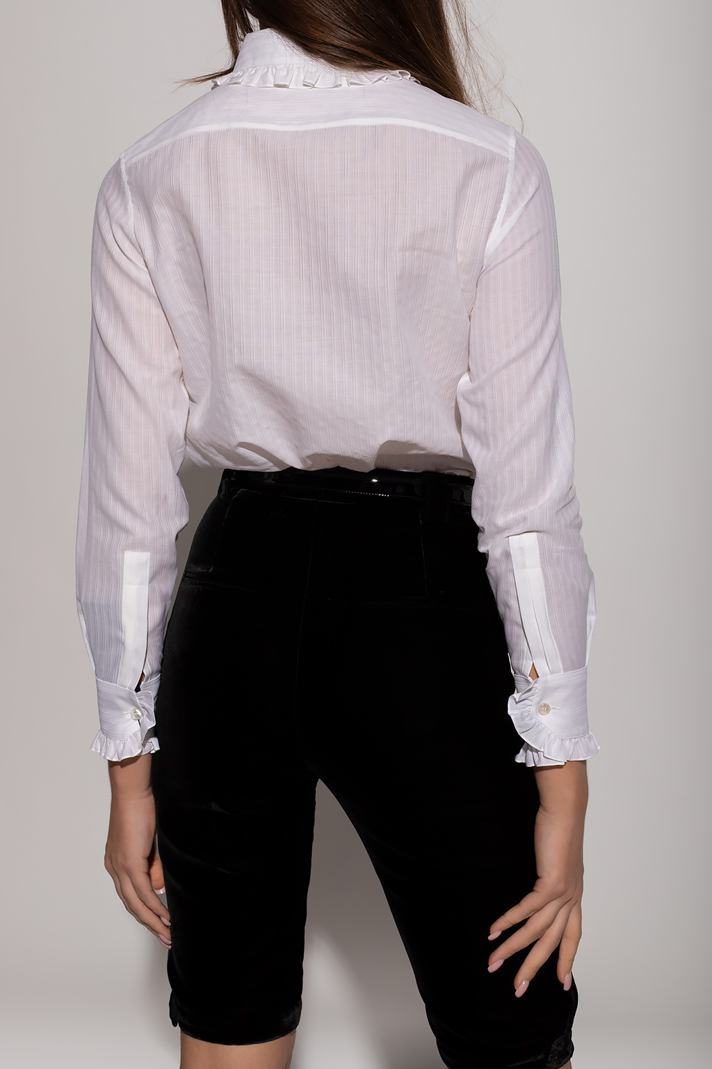 Saint Laurent Ruffled shirt