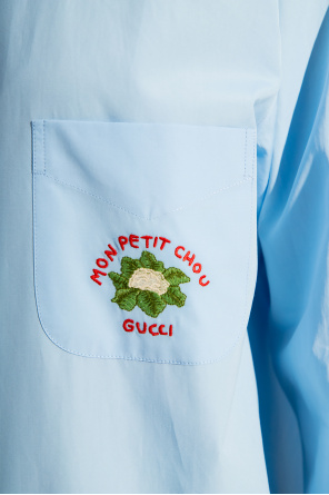 Gucci Long shirt