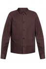 bottega leather Veneta Cotton shirt