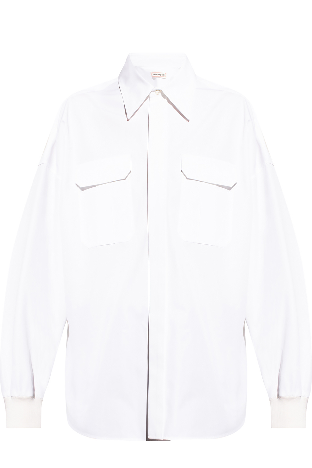 Alexander McQueen Shirt with pockets