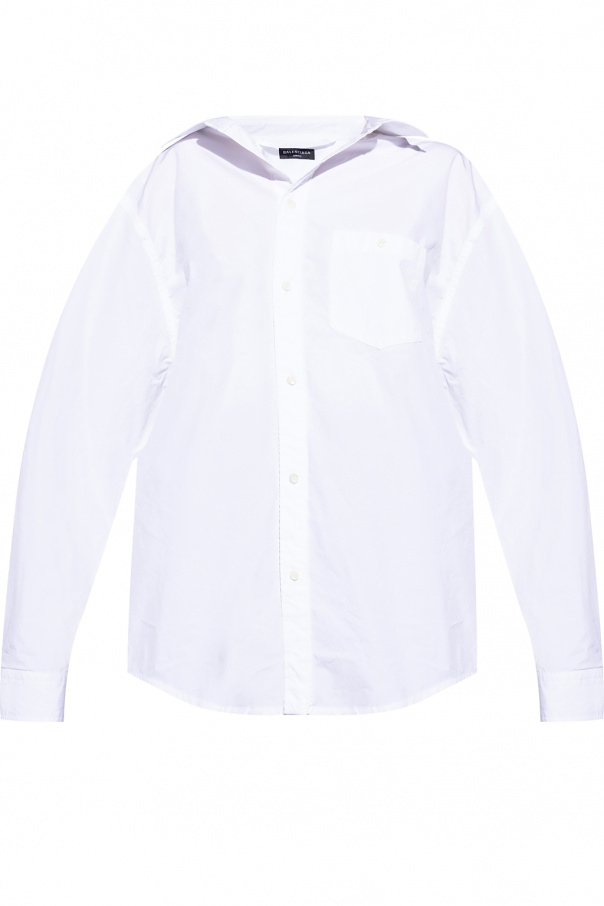 Balenciaga shirt SIMONS with pocket