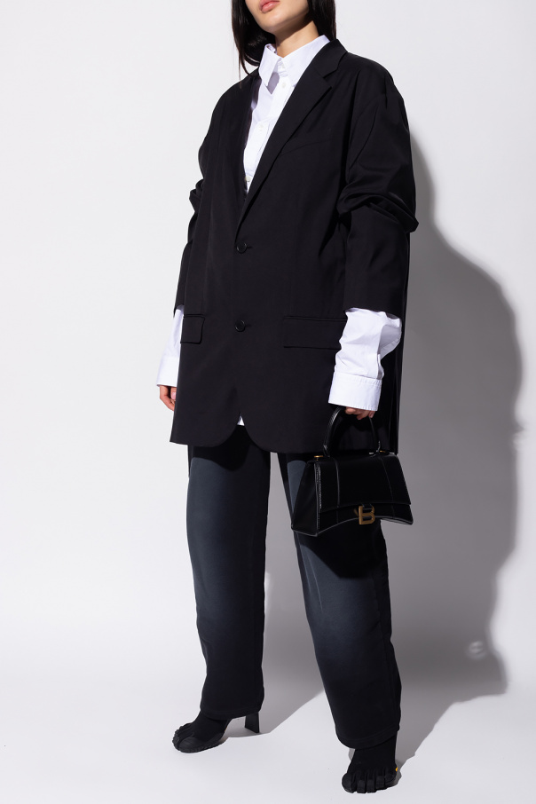 Balenciaga Veste Dry Fit Sportswear Noir 2021 22