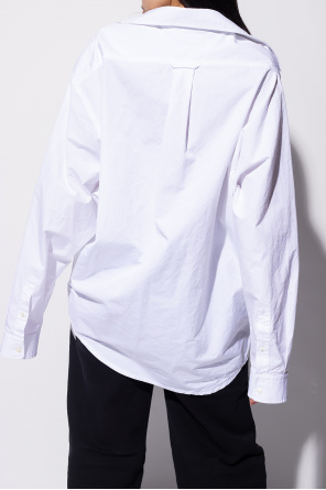 Balenciaga shirt met with pocket