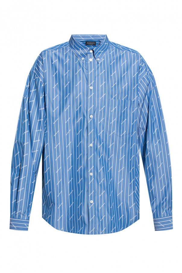 Balenciaga Pinstriped shirt