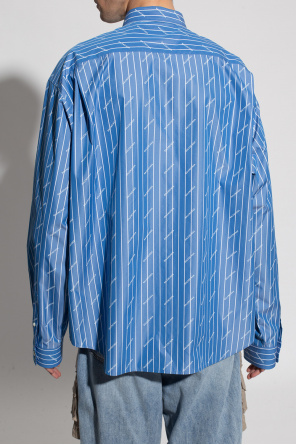 Balenciaga Pinstriped shirt