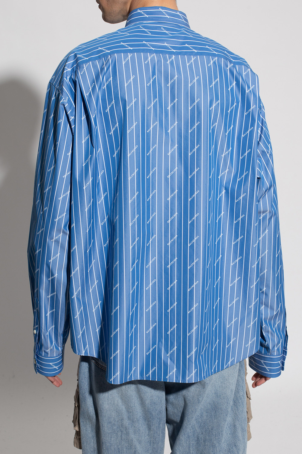 Balenciaga Pinstriped shirt