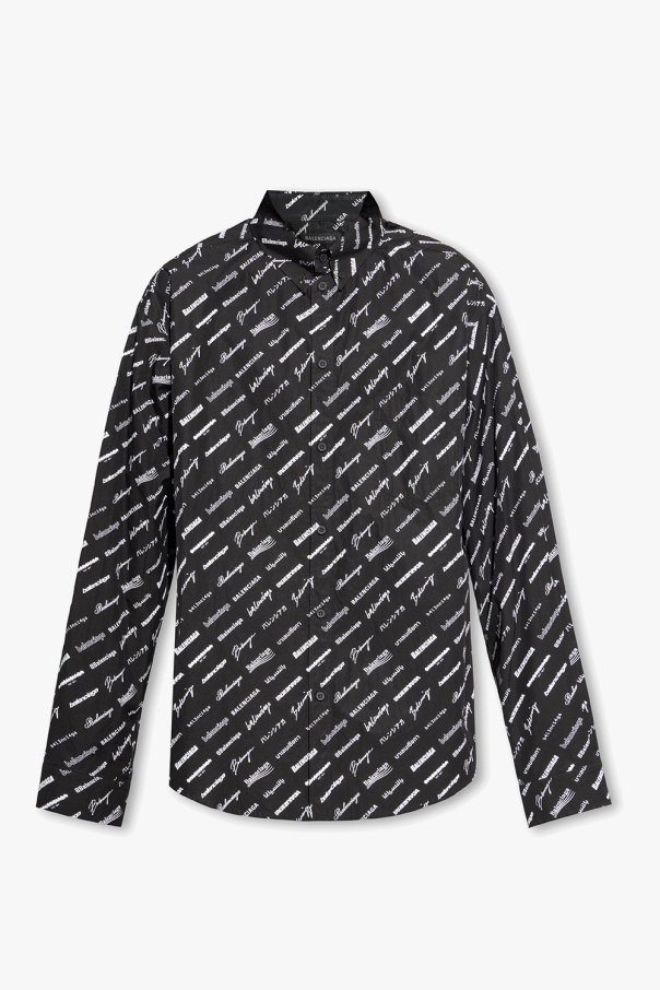 Balenciaga Graphic T-Shirt & Pyjama Set