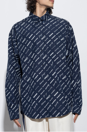Balenciaga Oversize Flannel shirt