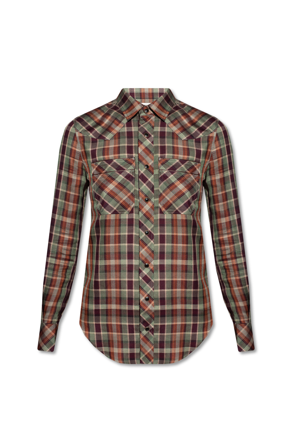 Saint Laurent Checked shirt