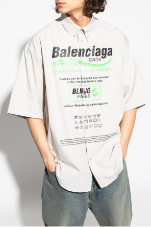 Balenciaga dolce gabbana graphic print short sleeve t shirt item