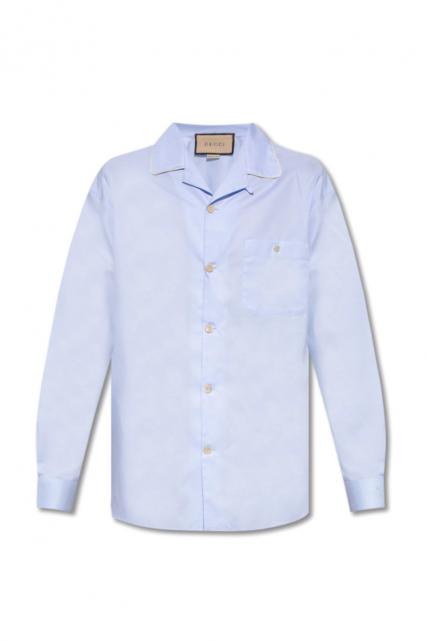 Gucci Oxford cotton shirt