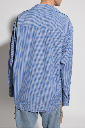 Balenciaga Striped big shirt