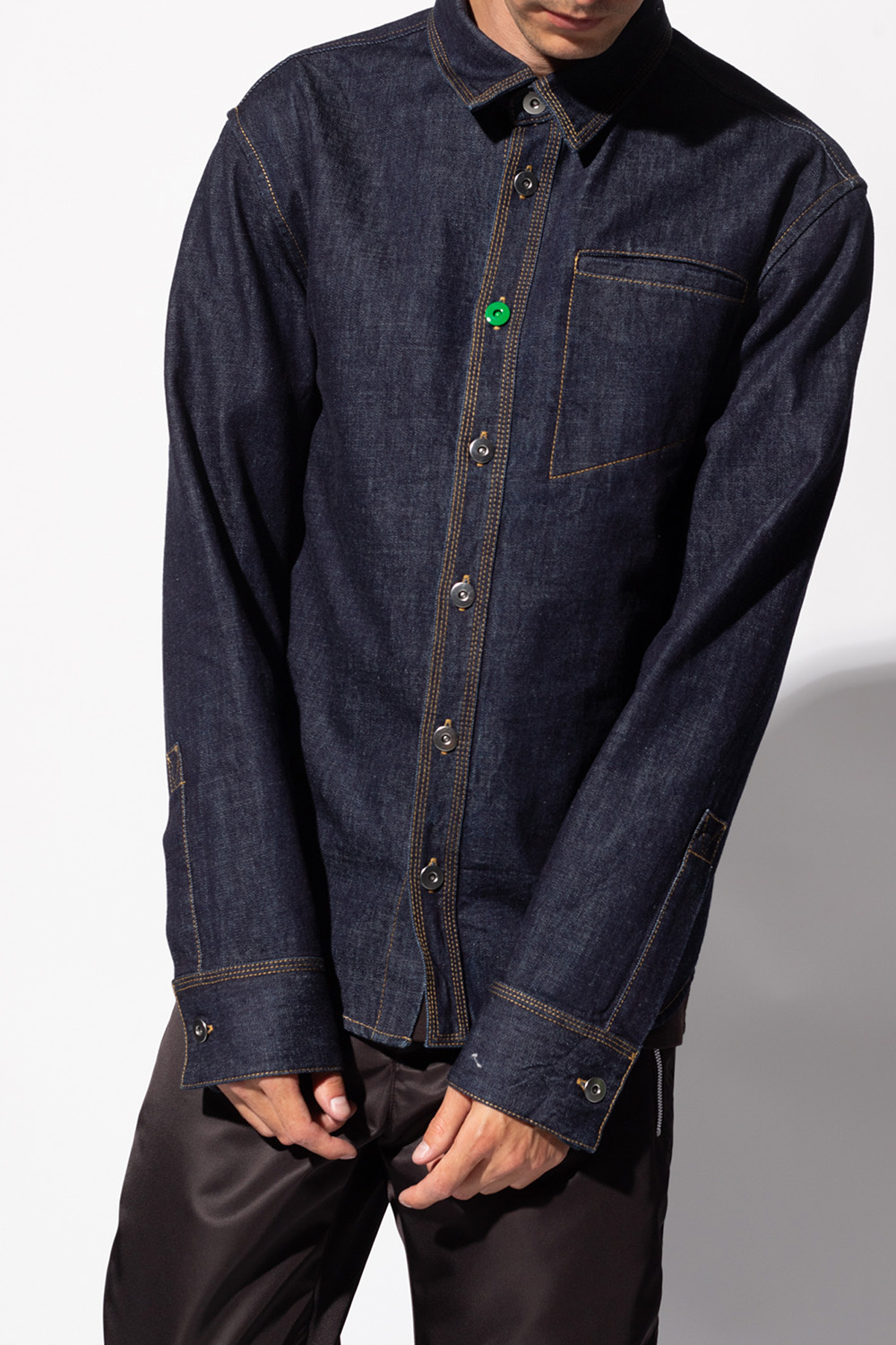 Bottega Veneta Denim shirt