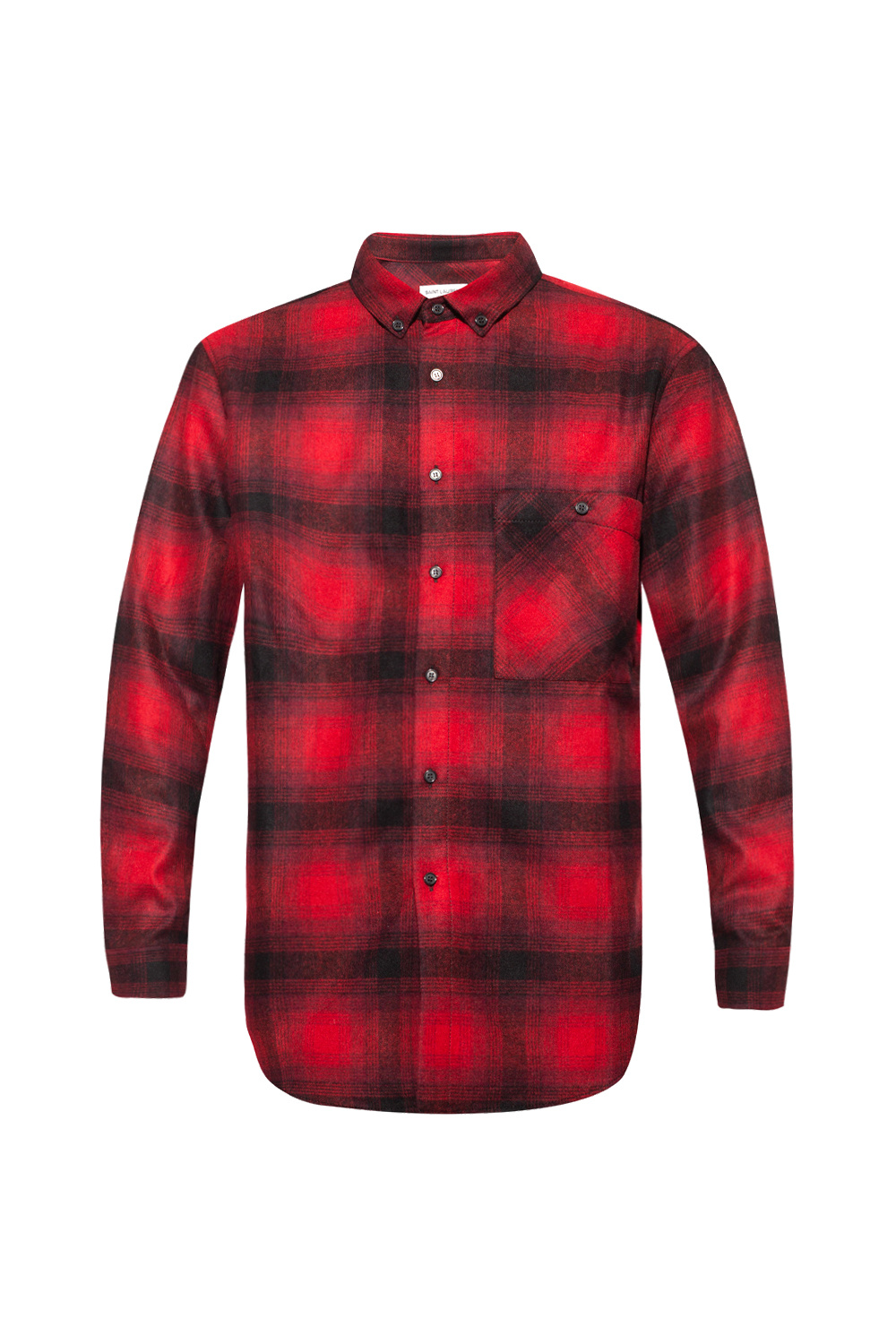 Saint Laurent Checked shirt