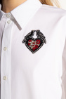 Alexander McQueen Appliquéd shirt