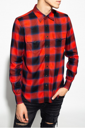 Saint Laurent Check shirt