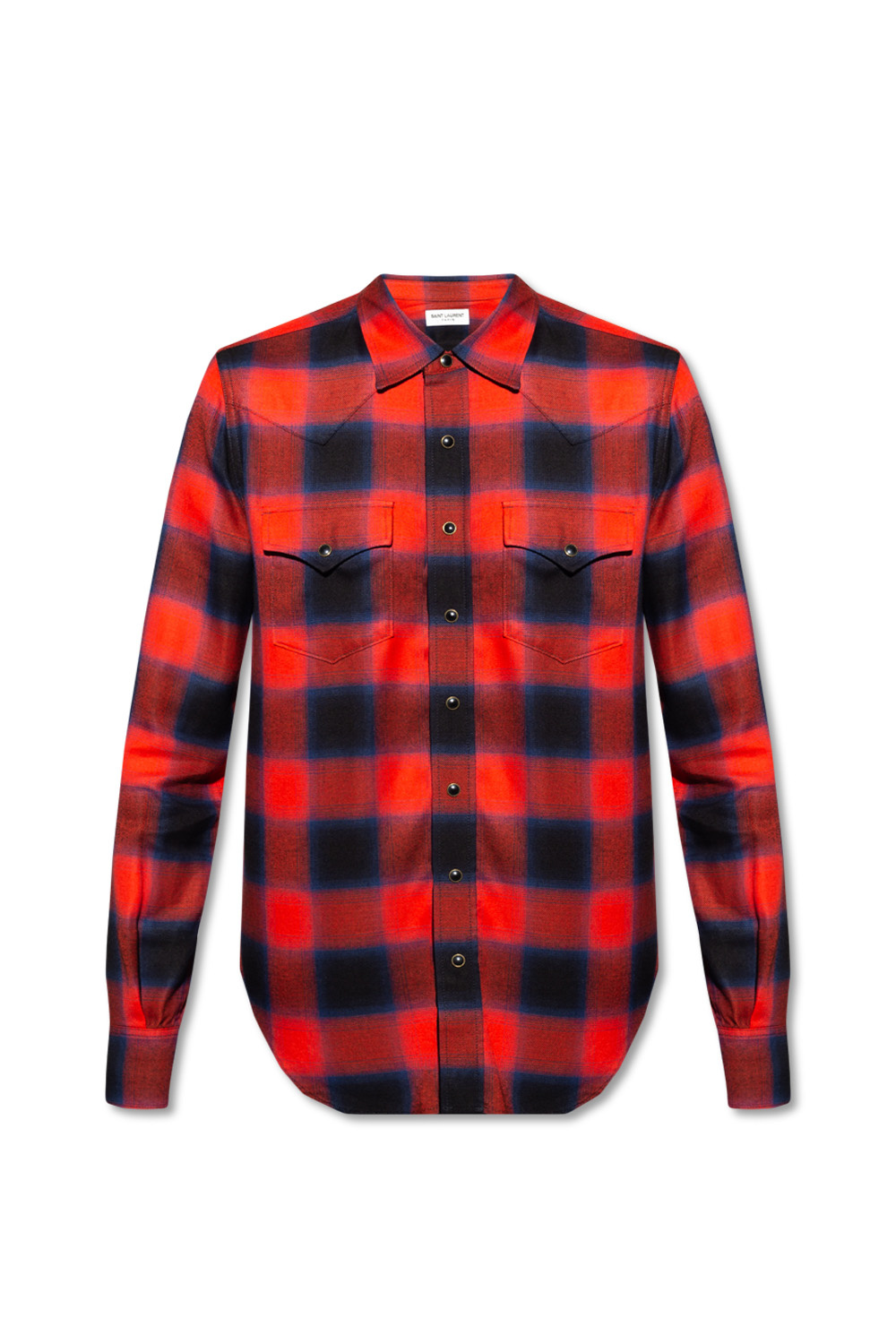 Saint Laurent Check shirt