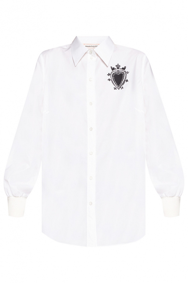 Alexander McQueen Shirt with logo