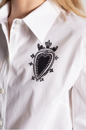 Alexander McQueen Shirt with logo