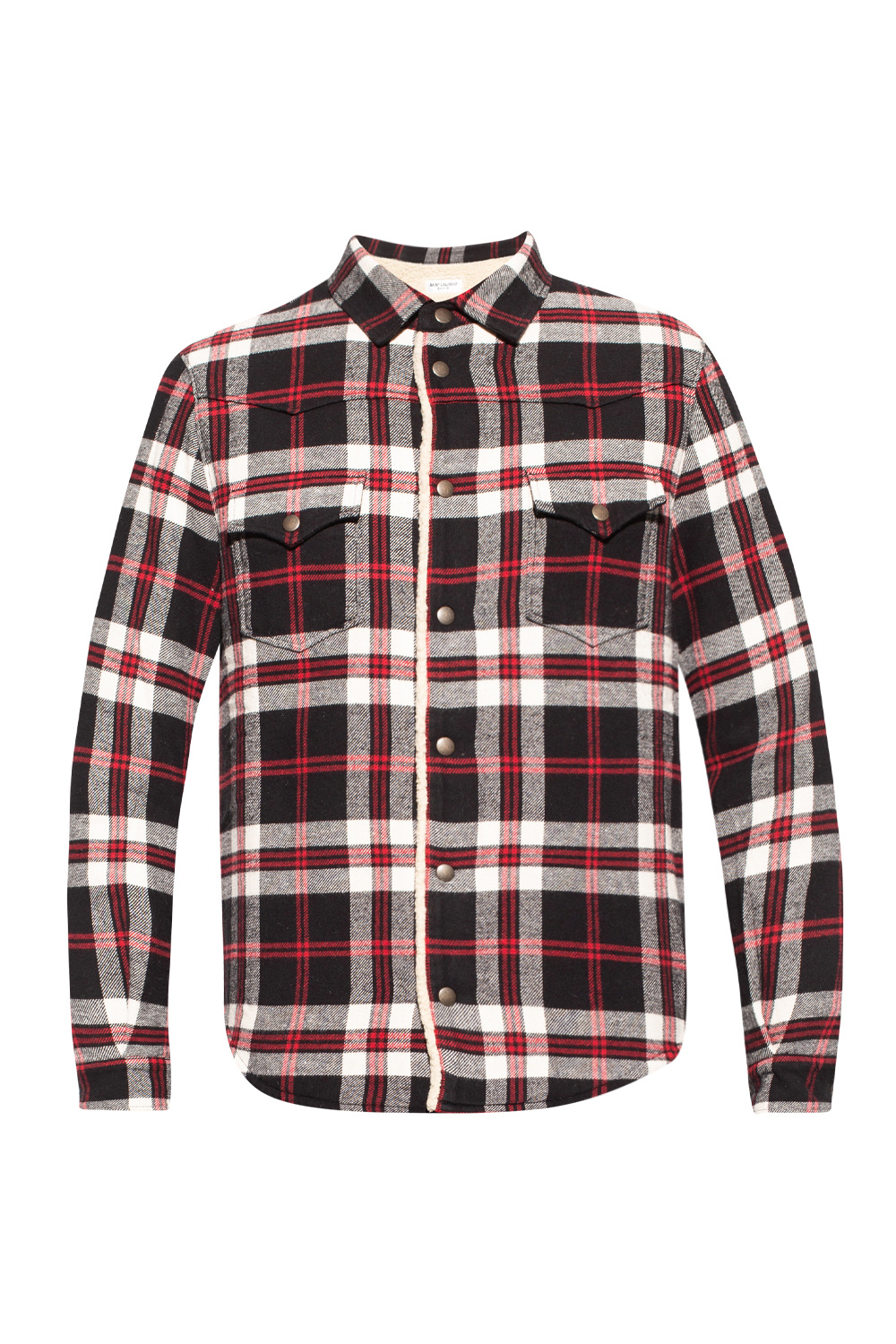 Saint Laurent Checked jacket