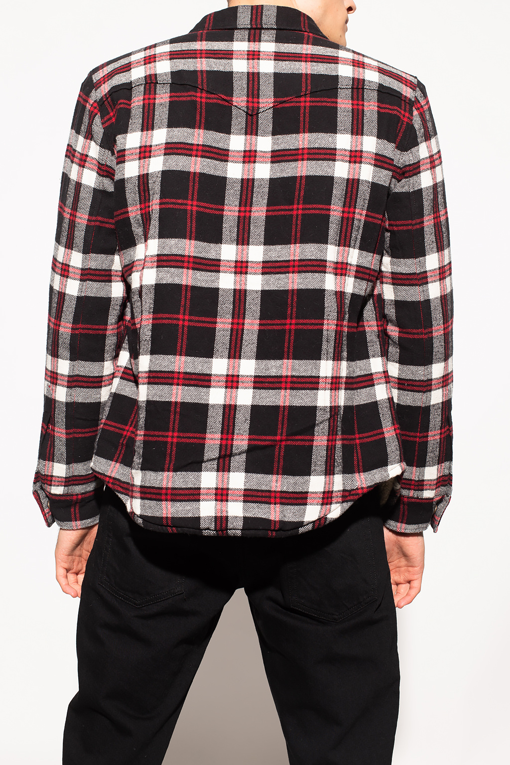 Saint Laurent Checked jacket