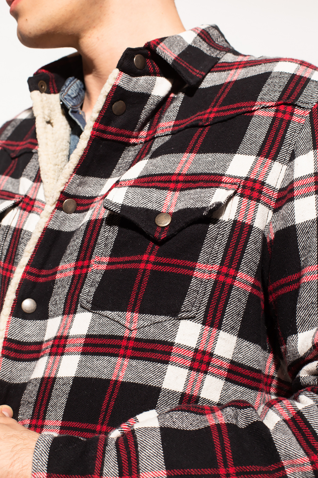 Saint Laurent Checked jacket