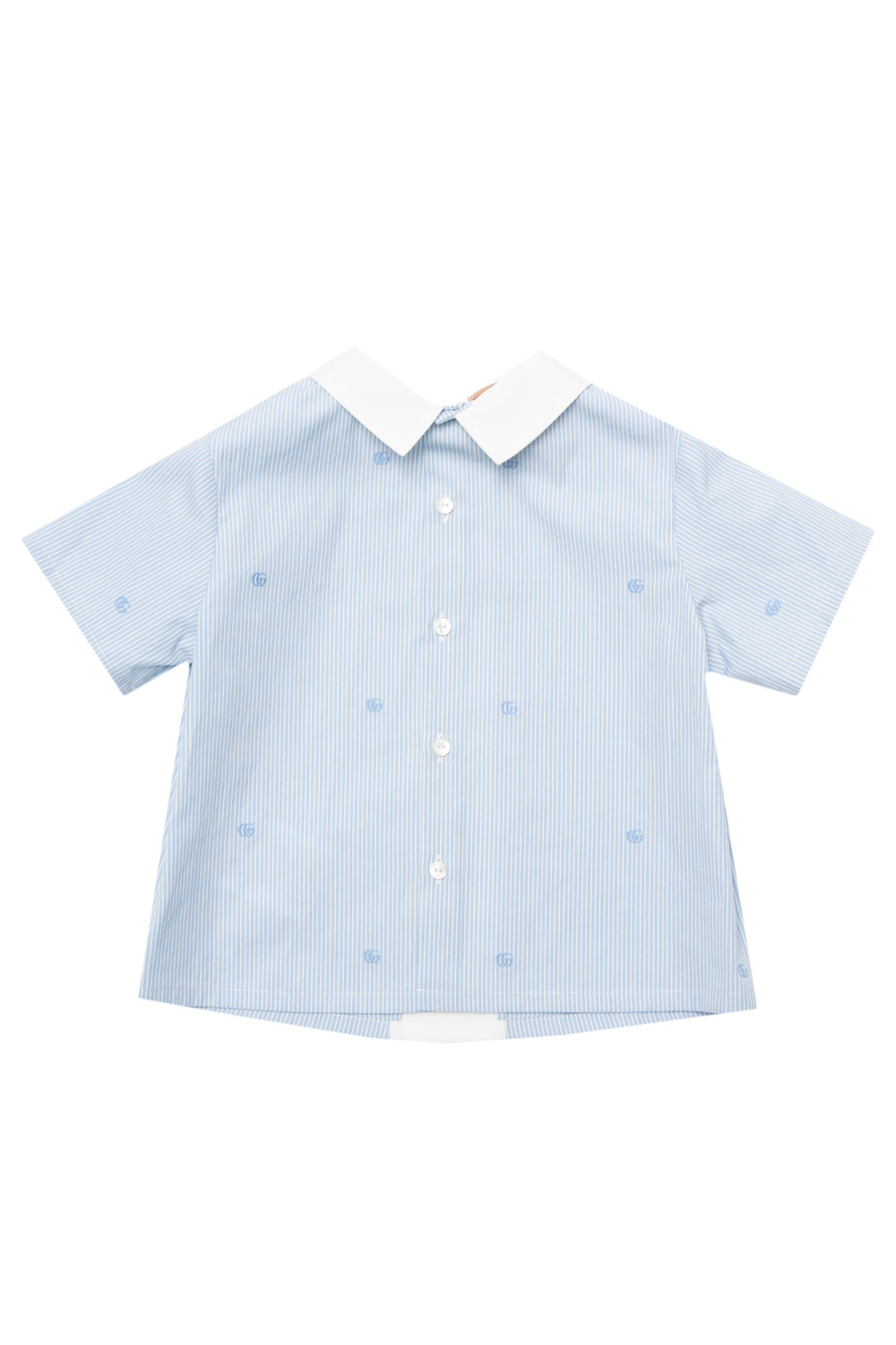Gucci Kids Embroidered top