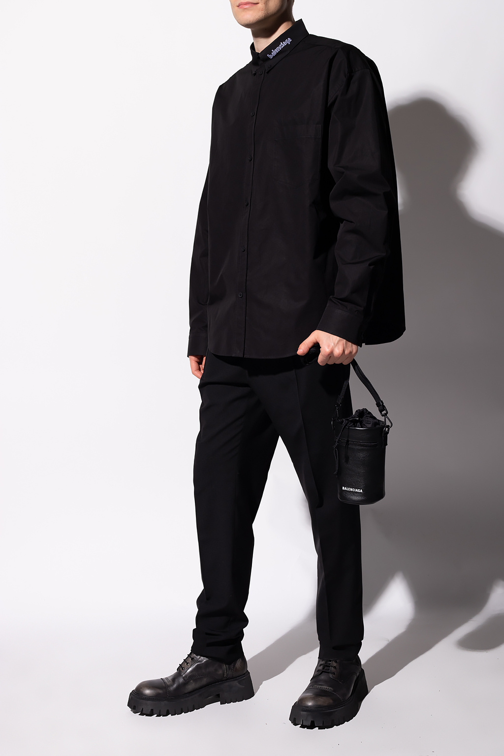 Balenciaga Oversize Rvca shirt