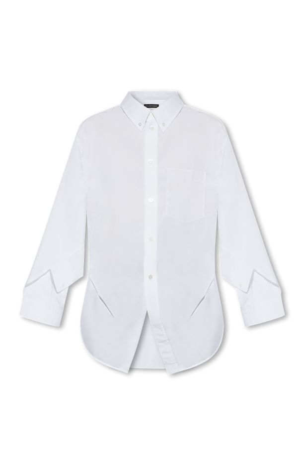 Balenciaga Motionless In White T Shirt Mens
