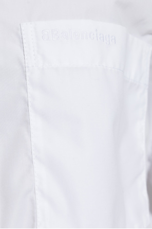 Balenciaga Motionless In White T Shirt Mens