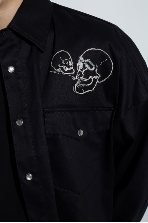 Alexander McQueen Shirt with pockets