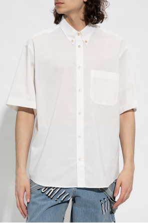 gucci ecru Short-sleeved shirt