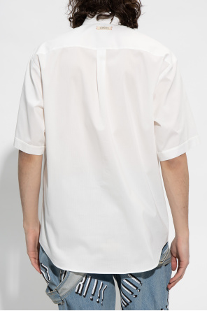 gucci ecru Short-sleeved shirt