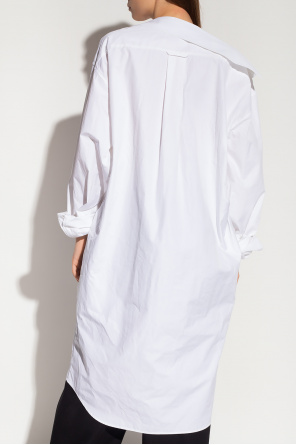 Balenciaga Asymmetric shirt dress