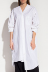 Balenciaga Asymmetric shirt dress