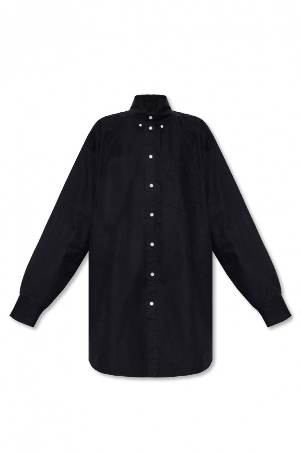 Balenciaga Oversize turtleneck shirt