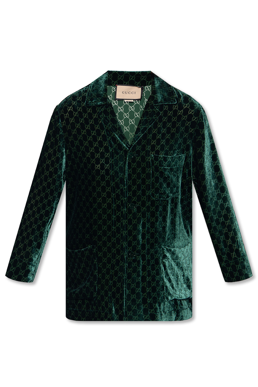 Gucci Velvet shirt